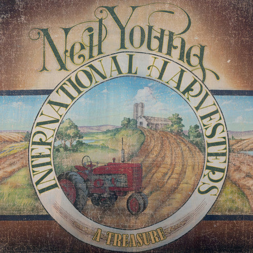 Young,neil - Treasure - Music CD