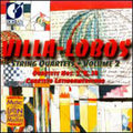 Villa-lobos / Cuarteto Latinoamericano - String Quartets 2 - Music CD