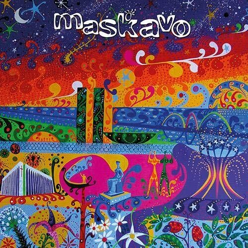 Maskavo - Maskavo Lovers Rock - Music CD