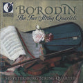 Borodin / St Petersburg String - 2 String Quartets - Music CD