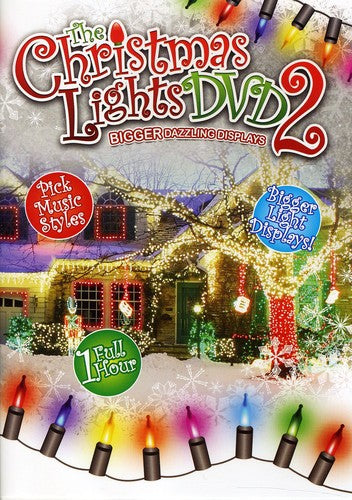 Christmas Lights 2: Bigger Dazzling Displays - Christmas Lights 2: Bigger Dazzling Displays - DVD