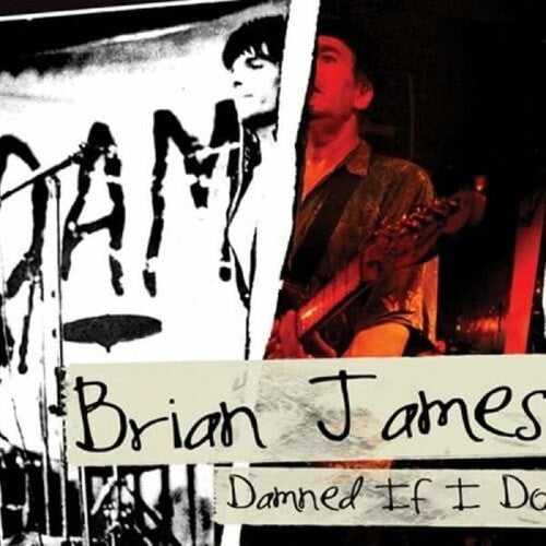 James,brian - Damned If I Do - Music CD