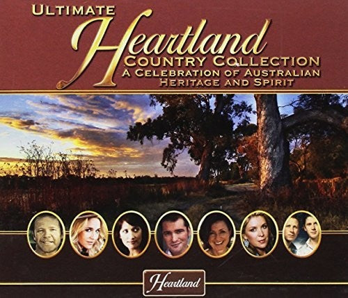 Ultimate Heartland Country Collection / Various - Ultimate Heartland Country Collection / Various - Music CD