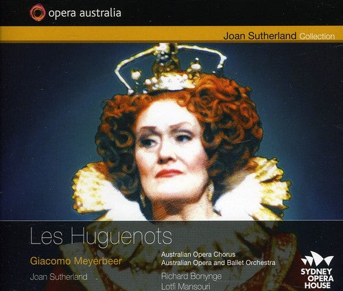 Meyerbeer / Sutherland / Grant / Bonynge - Huguenots - Music CD