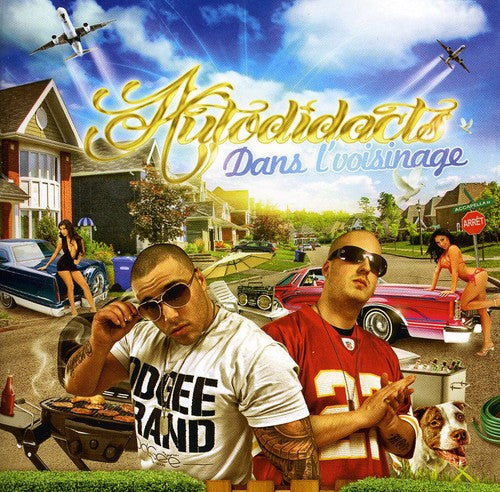 Autodidacts - Dans Le Voisinage - Music CD