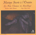 Musique Sacree A Loratoire / Various - Musique Sacree A Loratoire / Various - Music CD