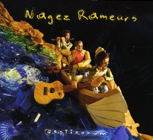 Genticorum - Nagez Rameurs - Music CD