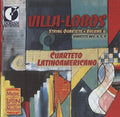 Villa-lobos / Cuarteto Latinoamericano - String Quartets 6 - Music CD