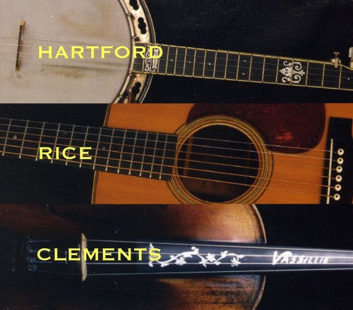 Hartford,john - Hartford Rice & Clements - Music CD