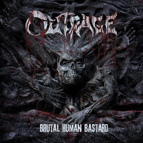 Outrage - Brutal Human Bastard - Music CD