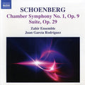 Schoenberg / Zahir Ensemble - Chamber Symphony 1 / Suite - Music CD
