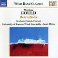 Gould / Zelnick / Univ Of Kansas Wind Ens / Weiss - Derivations - Music CD