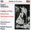 Small / Nasseri / Rayner - Lullaby Of War - Music CD