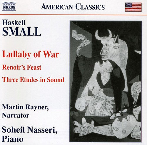 Small / Nasseri / Rayner - Lullaby Of War - Music CD