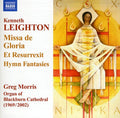 Leighton / Morris,greg - Organ Music - Music CD