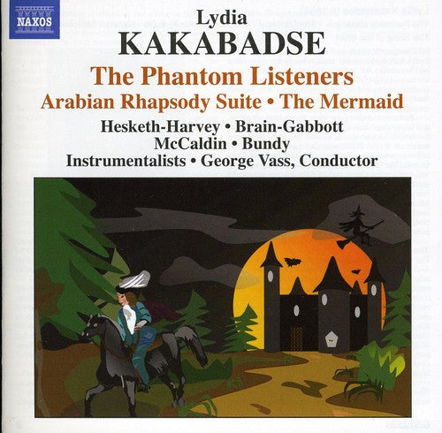 Kakabadse / Hesketh-harvey / Brain-gabbott / Vass - Phantom Listeners / Mermaid - Music CD