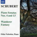 Schubert / Nebolsin,eldar - Piano Sonatas / Wanderer Fantasy - Music CD