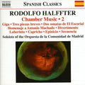 Halffter / Soloists Of Orq De Comunidad De Madrid - Chamber Music 2 - Music CD