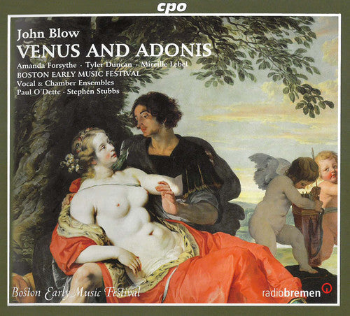 Venus & Adonis Music CD