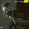 Martinu / Hindemith / Honegger / Drp / Poppen - Cello Concertos - Music CD