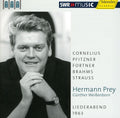Cornelius / Brahms / Strauss / Prey / Weibenborn - Liederabend 1963 - Music CD
