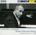 Weissenberg,alexis / Chopin - Piano Recital 1972 - Music CD