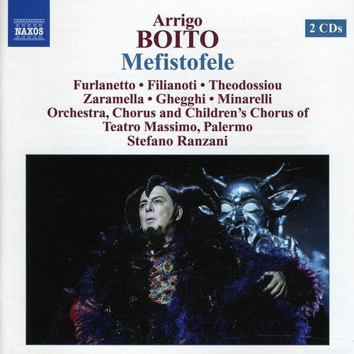 Boito / Ranzani / Furlanetto / Zaramella - Mefistofele - Music CD