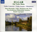 Elgar / Bisengaliev / Frith / Wkpo / Ungrangsee - Violin Music - Music CD