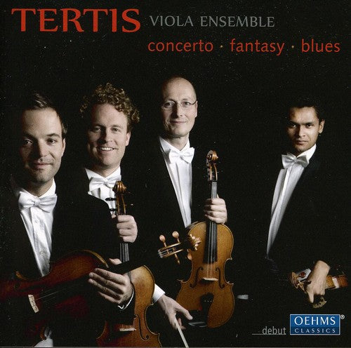 Tertis Viola Ensemble - Concerto / Fantasy / Blues - Music CD