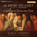 De Silva / Musica Contexta / English Cornett - Candlemass In Renaissance Rome - Music CD