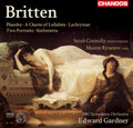 Britten / Connolly / Rysanov / Bbcso / Gardner - Phaedra / Charm Of Lullabies / Lachrymae - Music CD