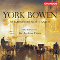 Bowen / Bbcp / Davis - Symphonies 1 & 2 - Music CD