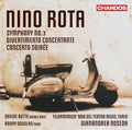 Rota / Botto / Douglas / Noseda - Sym 3 / Divertimento Concertante / Cto Soiree - Music CD