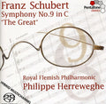 Schubert / Rfp / Herreweghe - Symphony 9 - Super Audio CD