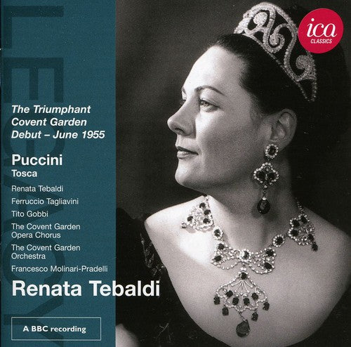 Puccini / Tebaldi / Cgoco / Molinari-pradelli - Tosca - Music CD