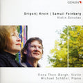 Krein / Feinberg / Then-bergh / Schafer - Violin Sonatas - Music CD