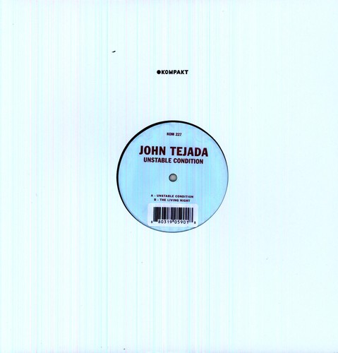 Tejada,john - Unstable Condition - Vinyl Record