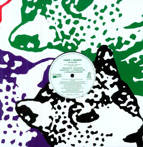 Tiger & Woods - Gin Nation - Vinyl Record