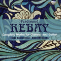 Rebay / Magistrelli / Laura - Complete Works For Clarinet & Guitar - Music CD