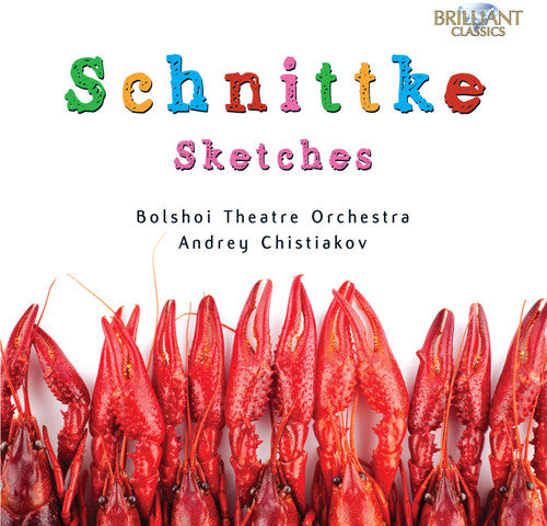 Schnittke / Christiakov / Bosh - Sketches - Music CD