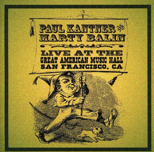 Kantner,paul / Balin,marty - Great American Music Hall - Music CD