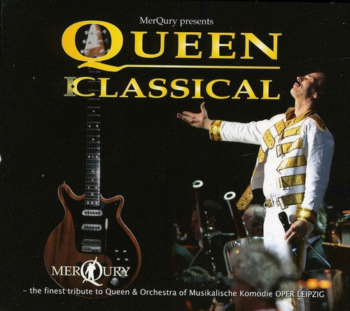 Merqury & Orchestra Opera Leip - Queen Klassical - Music CD