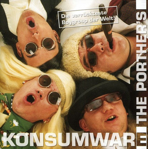 Porthers - Konsumware - Music CD