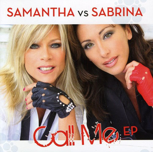 Samantha Vs. Sabrina - Call Me Ep - Music CD