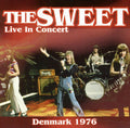 Sweet,the - Live In Concert 1976 - Music CD