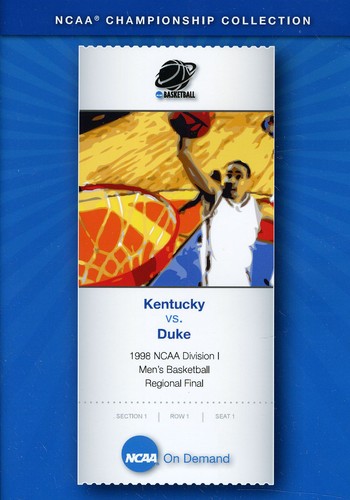 1998 Ncaa Division Kentucky Vs Duke - 1998 Ncaa Division Kentucky Vs Duke - DVD