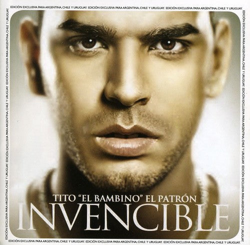 Tito El Bambino - Invencible - Music CD