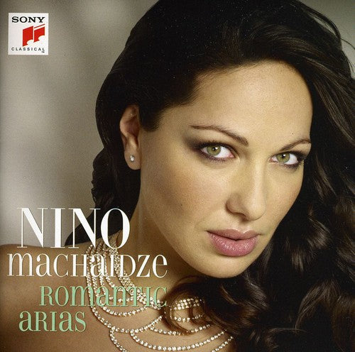 Machaidze,nino - Romantic Arias - Music CD