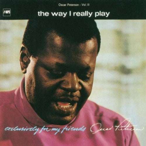 Peterson,oscar - Way I Really Play - Music CD