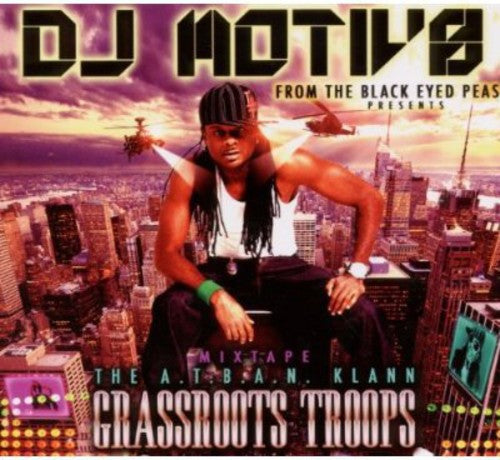 Dj Motiv8 - A.t.b.a.n.klann Grass - Music CD